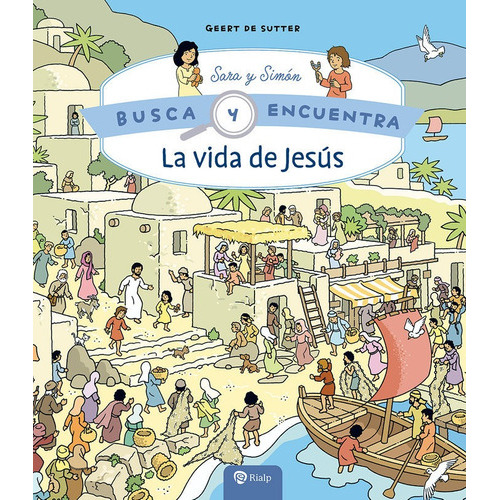 La vida de Jesús, de DE SUTTER, GEERT. Editorial Ediciones Rialp, S.A., tapa dura en español