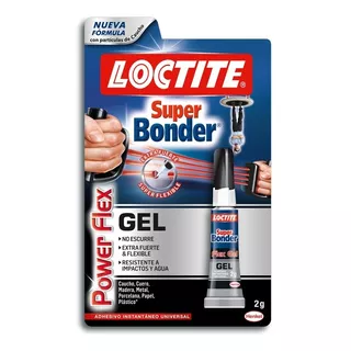 Loctite Super Bonder  Flex Gel | 2 Gr | Loctite | Henkel