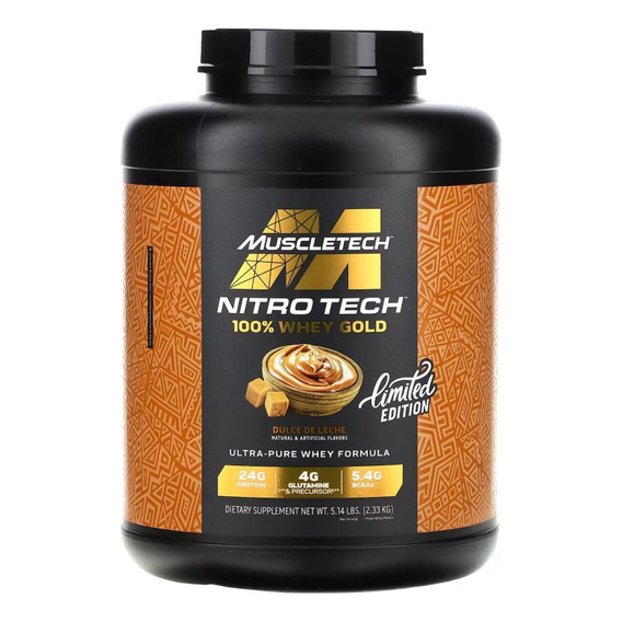 Nitro Tech 100% Whey Gold 5 Lb - Unidad a $313113