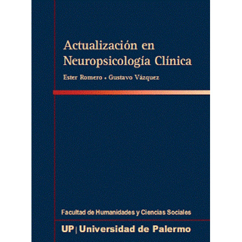 Actualizacion En Neuropsicologia Clinica