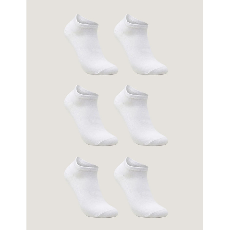 Kit De 6 Pares De Meias Masculino E Feminino Sapatilha Lupo