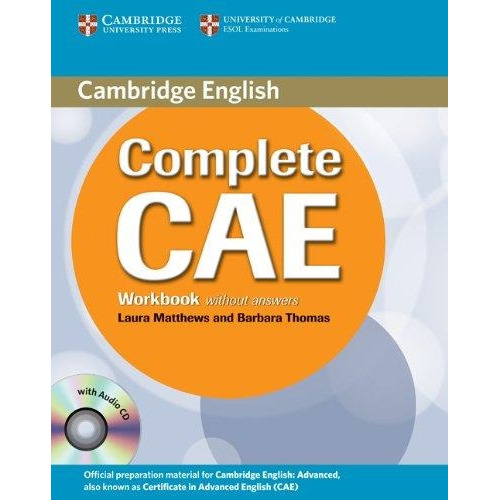 Complete Cae Wb Sin Key, De Matthews. Editorial Cambridge Univ.press, Tapa Tapa Blanda En Español