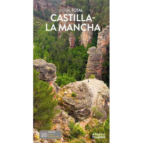 Castilla-La Mancha, de GILES PACHECO, FERNANDO DE. Editorial Anaya Touring, tapa blanda en español