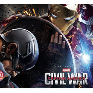 Libro: Marvel's Captain America: Civil War: The Art Of The M