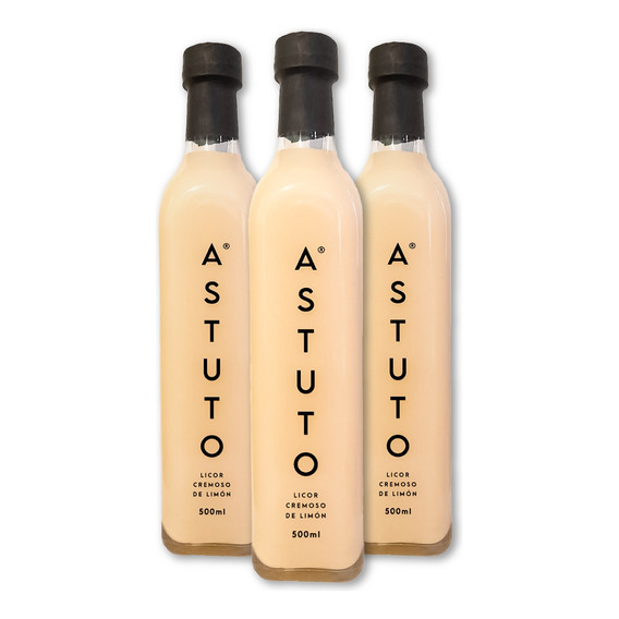 Astuto Lemoncello Clásico 500ml X3