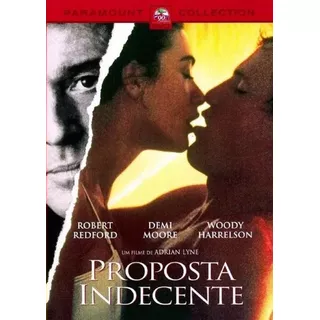 Dvd Proposta Indecente  - Original Novo Lacrado