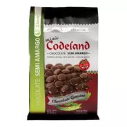 Chocolate Sin Azucar Semi Amargo Mini Codeland X 200 Grs