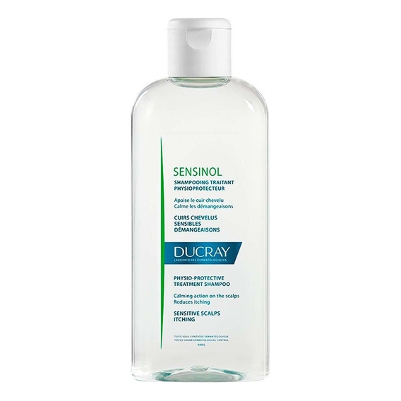 Shampoo Ducray Sensinol Fisioprotector Anticomezón 200ml