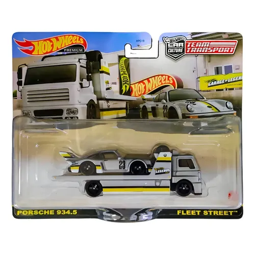 Carrinho Hot Wheels - Team Transport Legends Tour Mattel Cor