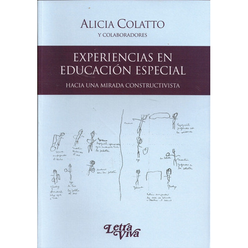 Experiencias En Educacion Especial: Hacia Una Mirada Constructivista, De Alicia Colatto. Editorial Letra Viva, Tapa Blanda, Edición 1 En Español, 2013
