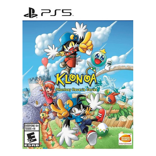 Klonoa Phantasy Reviere Series  Standard Edition Bandai Namco PS5 Físico