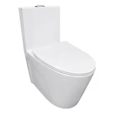 Vaso Sanitário Monobloco Caixa Acoplada Privada Paris Branco Stillus Home