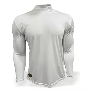 Playera Manga Larga Protector Solar Deportes Uso Diario Cool