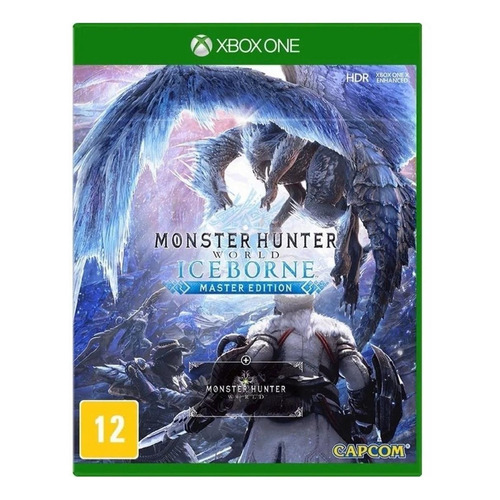 Monster Hunter World: Iceborne Master Edition  Capcom Xbox One Físico