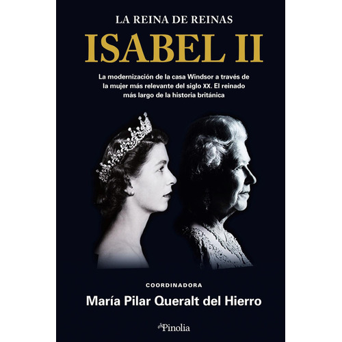 Isabel Ii, De Queralt Del Hierro; Maria Pilar. Editorial Pinolia, Tapa Blanda, Edición 1 En Español, 2022
