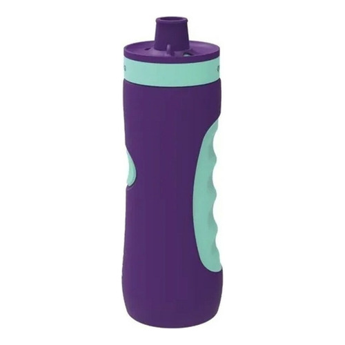 Botella Agua Deportiva Training Fitness Cresko Color Violeta