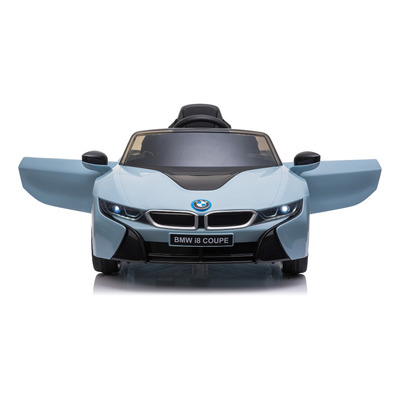 Carro Elétrico Bmw I8 Coupé Azul 12v Controle Remoto Zippy Toys