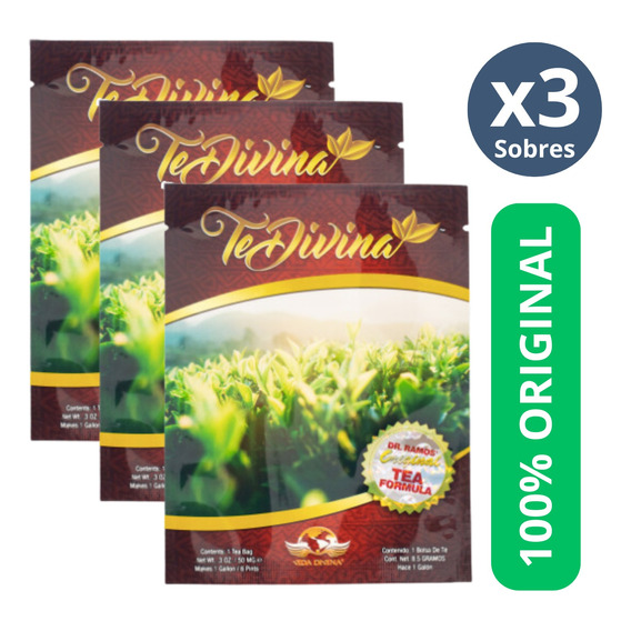 Té Divina (3 Semanas) 100% Original Envio Gratis