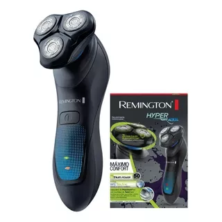 Máquina De Afeitar Remington Hyperflex Aqua Xr1430 Color Negro