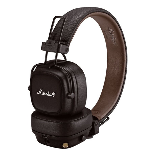Audífonos inalámbricos Marshall Bluetooth Major IV marrón