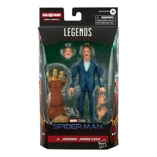 Marvel Legends - Figura J, Jonah Jameson Spider-man