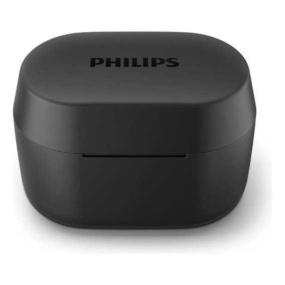 Audífono Bluetooth Philips Tat3216 Color Negro Luz Blanco