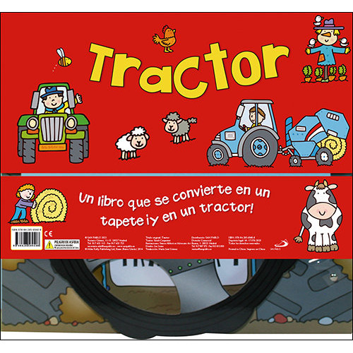 Tractor Convertible, De Aa.vv.. Editorial San Pablo, Tapa Dura En Español