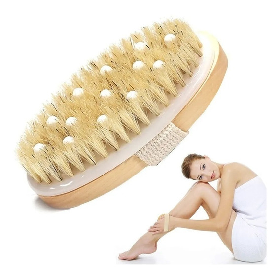 Cepillo Exfoliante Para Cuerpo - Unidad a $23220