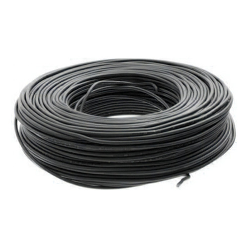 Cable 2.5mm Unipolar Superastic Pirelli Prysmian Rollo 100m Cantidad de polos 1 Color de la cubierta Negro Diámetro 2.5 mm