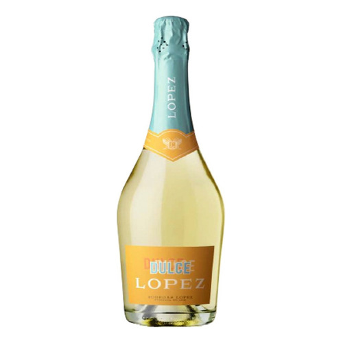 Lopez Dulce Natural espumante Champagne 750ml