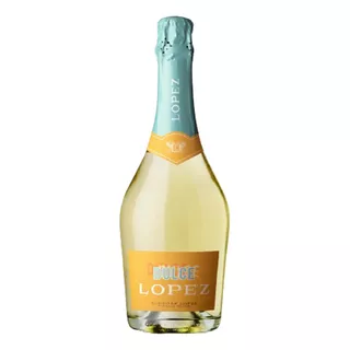 Lopez Dulce Natural Espumante Champagne 750ml