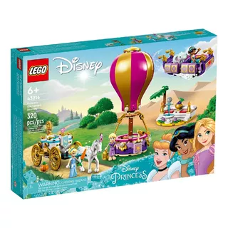 Lego Disney 43216 Viagem Encantada Das Princesas 320 Pecas