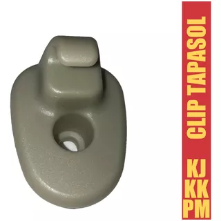 Clip Gancho Soporte Base Tapasol Cherokee Kj Kk Caliber