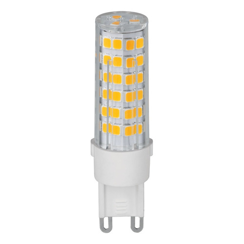 Lámpara De Led Tipo Cápsula 4 W Base G9 Luz Cálida, Blíster Color de la luz Blanco cálido