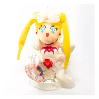Peluche Sailor Moon Vintage Serena Vestido Nov 2 Golden Toys
