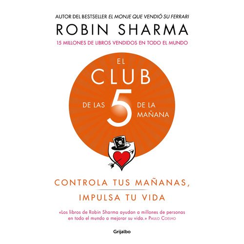 El club de las 5 de la mañana, de Sharma, Robin.