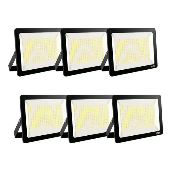 Pack X 6 Foco Led 100w Ip65 - Calidad Garantizada - Tyt