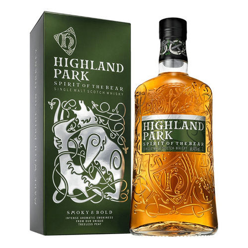 Whisky Highland Park Spirit Of The Bear 1 Litro