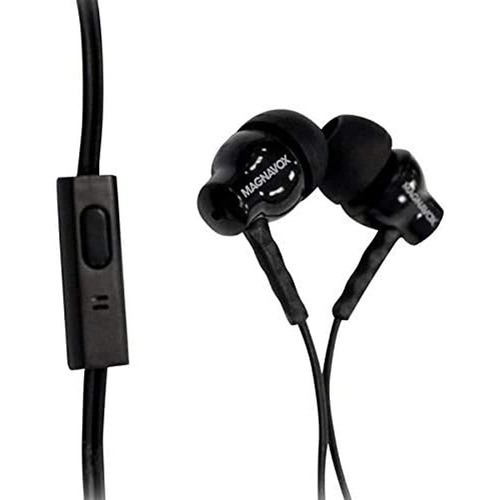Magnavox Mhp4851-bk Auriculares Con Micrófono En Negro | En Color Black