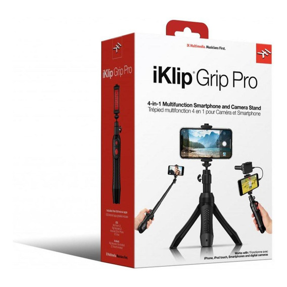 Soporte Multifuncional Iklip Grip Pro Ik Multimedia