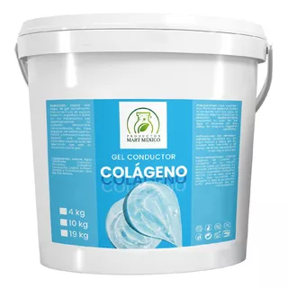  Gel Conductor Con Colágeno Para Aparatología (4 Litros)