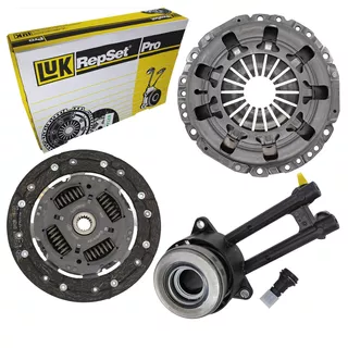 Kit Embreagem Fiesta Zetec Rocam 1.0 1.6 De 2000 À 2013 Luk