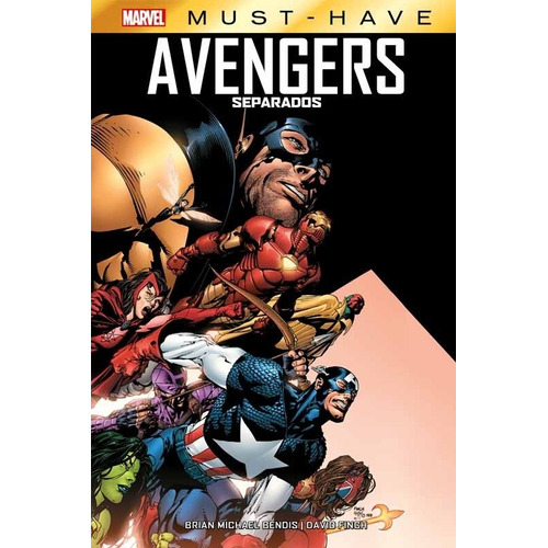 Marvel Must Have 02 Avengers Separados (hc) - Michael Bendis