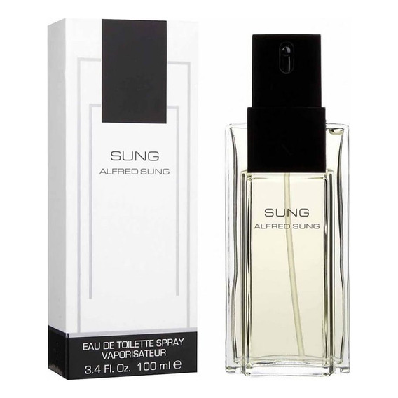 Perfume Alfred Sung Sung Eau De Toilette, 100 Ml, Para Mujer