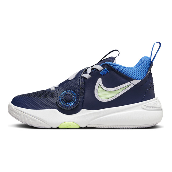 Zapatillas Nike Team Hustle D 11 Niños Azul