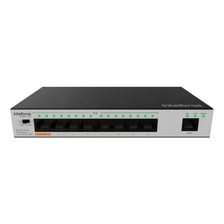 Switch Intelbras Sf 900 Poe Série Intelbras