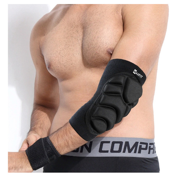 Par D Codera Deportiva Con Proteccion D Esponja Maxfit Hz010