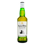 Black & White whisky original Blended Scotch 700ml