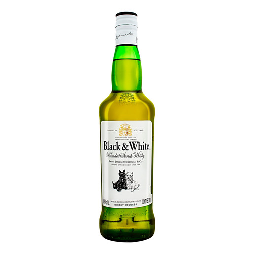 Whisky Black & White original Blended Scotch 700mL