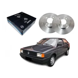  Disco Freio Dianteiro Gol 1.6 1.8 1987 A 1990